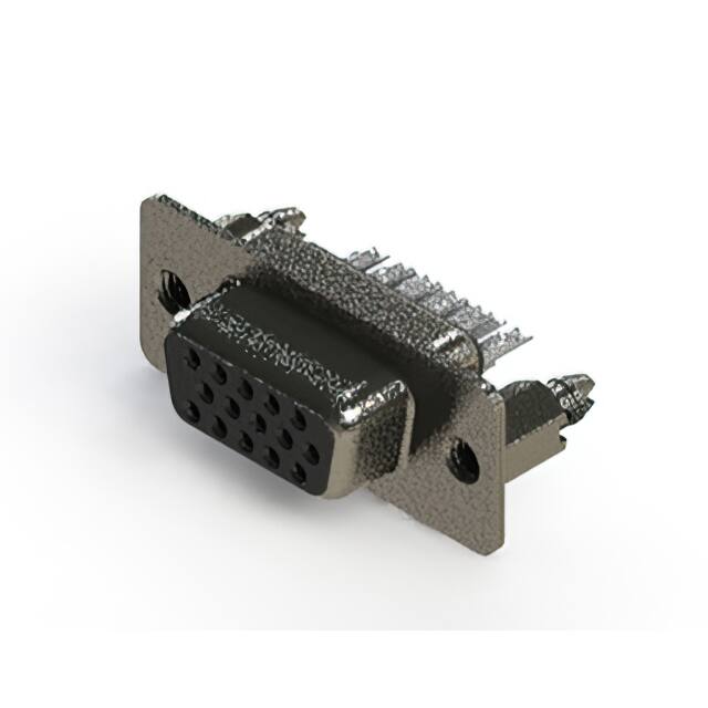 638-015-332-266 EDAC Inc.  Conjuntos de conectores D-Sub